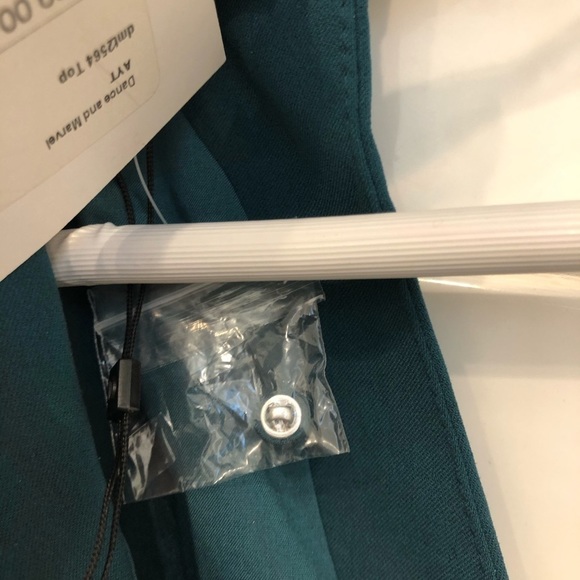 NORDSTROM Dance and Marvel One Shoulder Choker Top - Picture 8 of 10